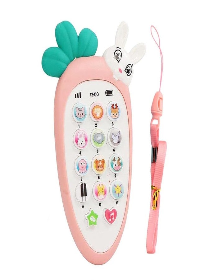 BLISSBORN Cartoon Mobile Phone Toy for Kids / with Light & Sound / Musical Phone / Educational Toys for Kids - Pack of 1 - Image 4